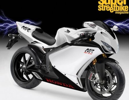 Honda NR 800 по версии мотожурнала SuperStreetBike